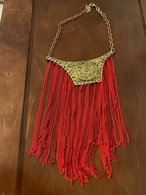 African look necklace